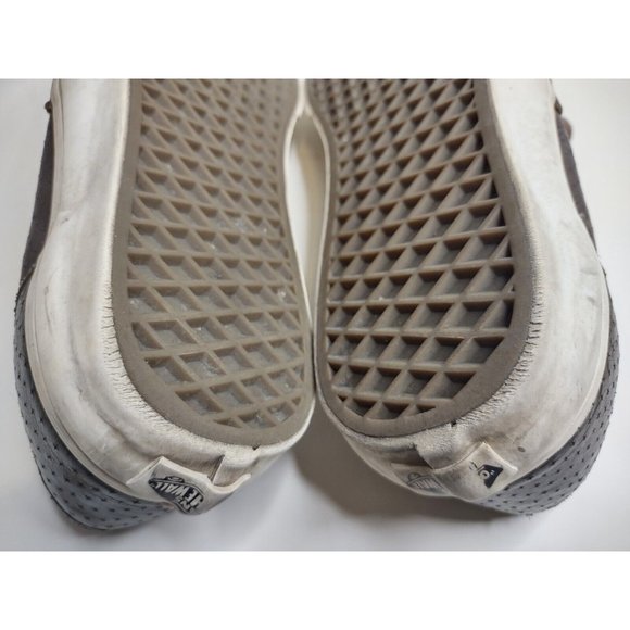 Vans Ultracush Brown Leather Skate Shoe Sneaker Low Top Men's Size 11 - Picture 10 of 11